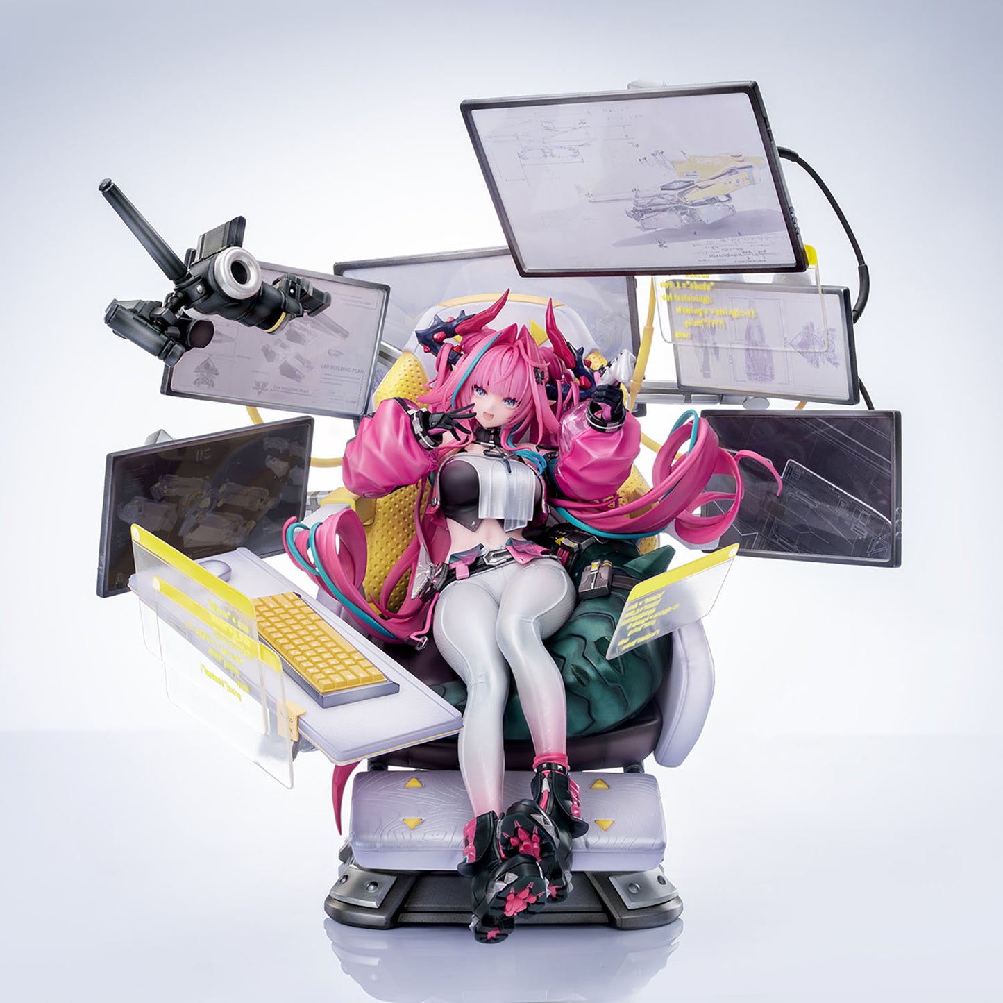 Yvonne Arknights: Endfield 1/7 Scale Figure