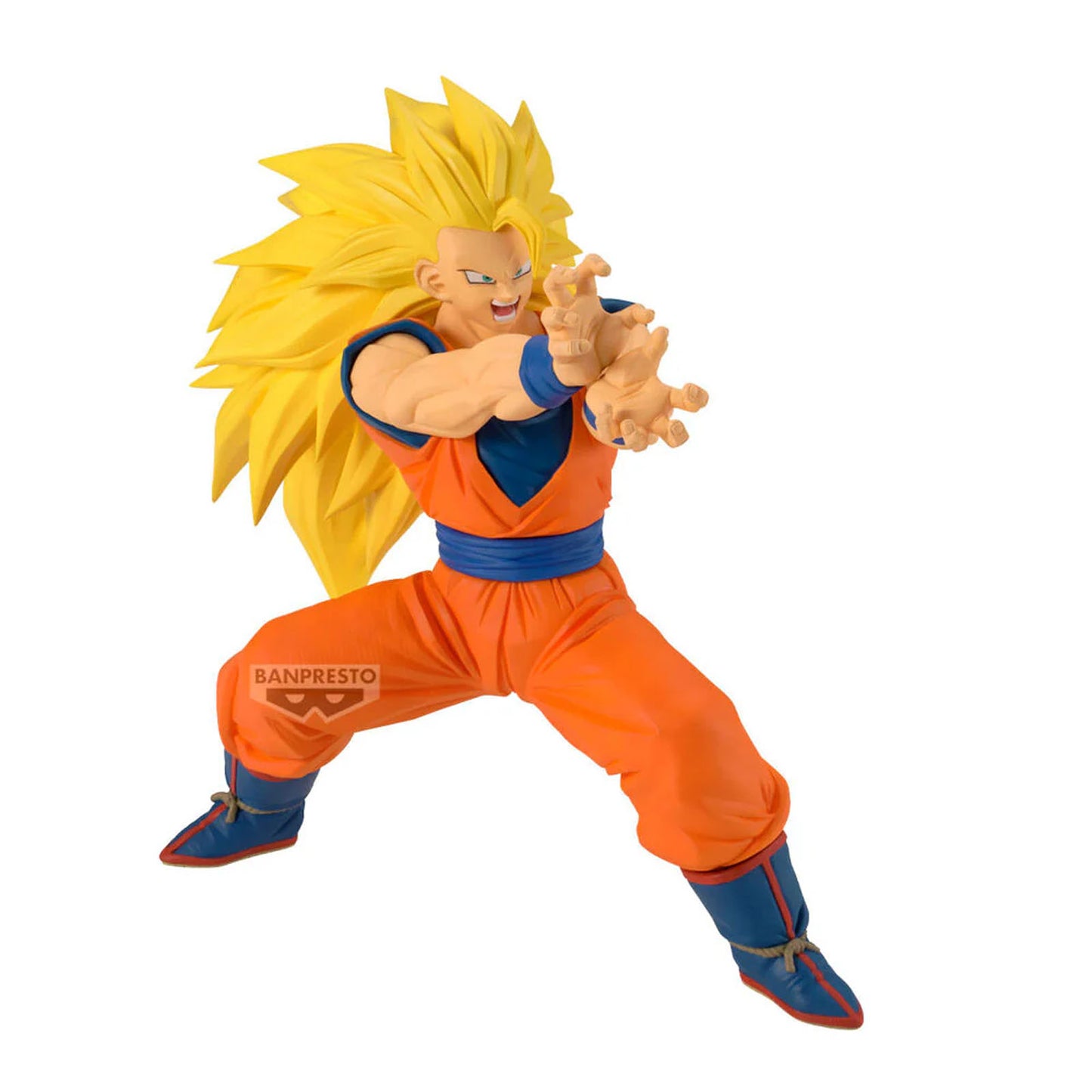 Banpresto Match Makers -Dragon Ball Z-Goku Super Saiyan 3 Figur 16cm