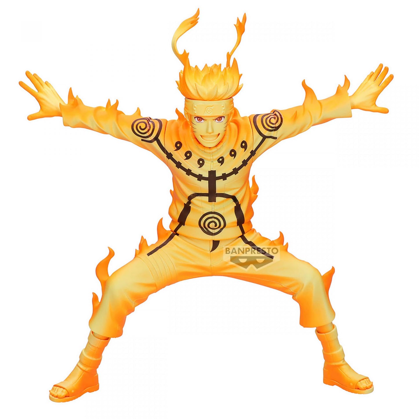 Naruto Shippuden - Naruto Uzumaki 2 - Grandista Figur - 23cm - Bandai Banpresto