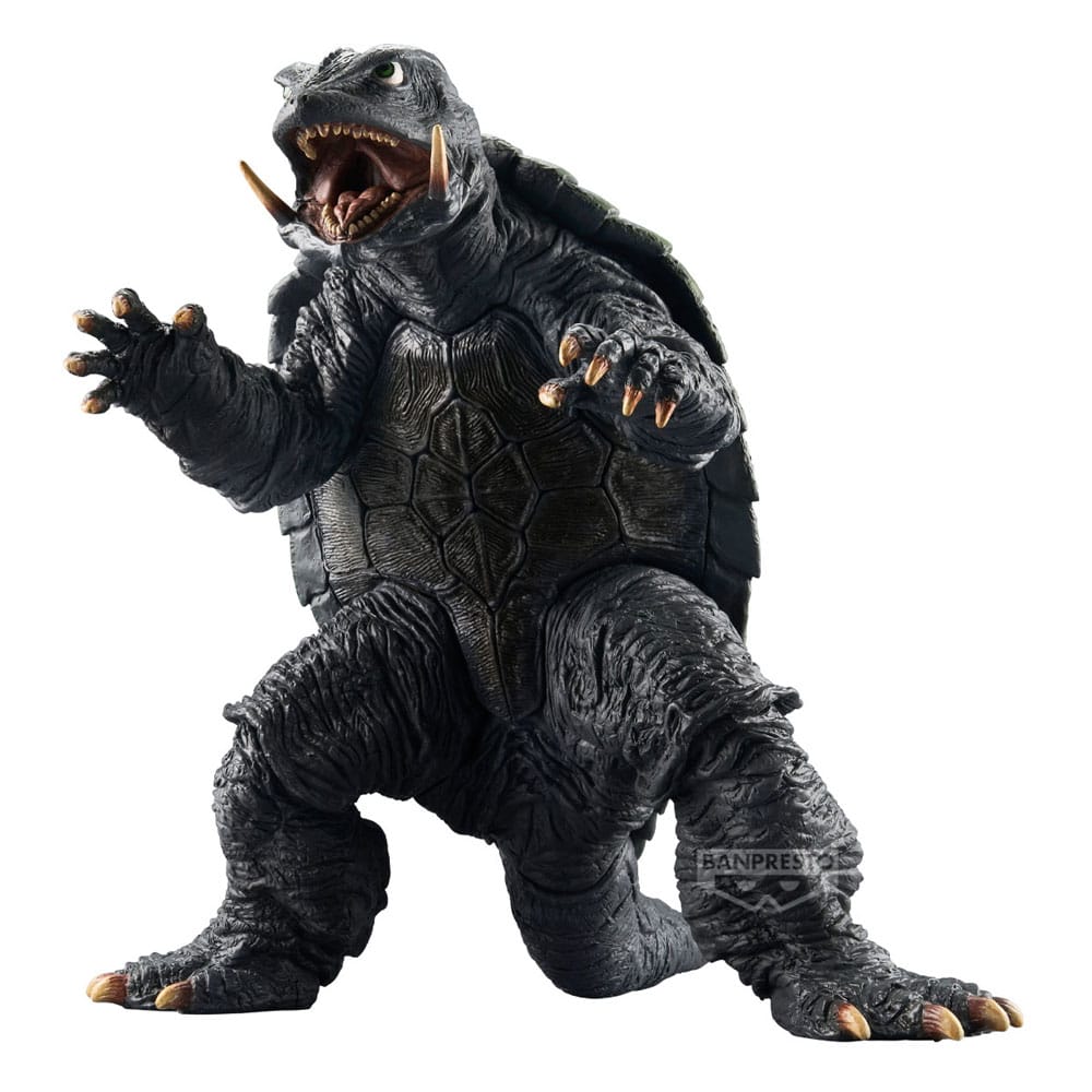 Banpresto Gamera Guardian of the Universe Gamera 1995 Monster Roar Attack Figure