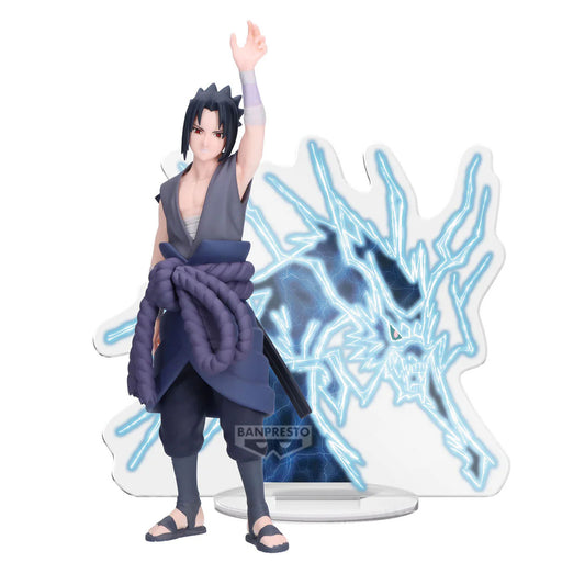 Banpresto NARUTO SHIPPUDEN - Sasuke Uchiha - Panel Spectacle 13cm