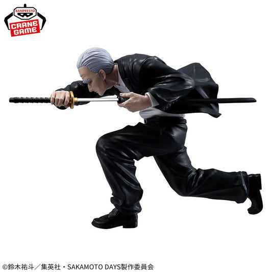 Banpresto SAKAMOTO DAYS - Takamura - Vibration Stars 12cm