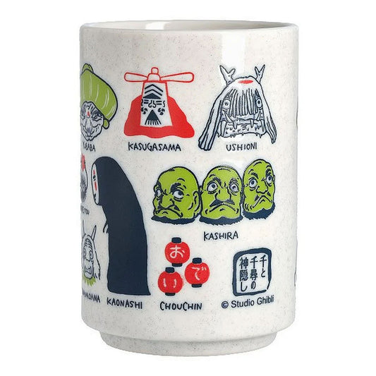 BENELIC Large Japanese Tea Cup Arubaya - Spirited Away-Porcelain