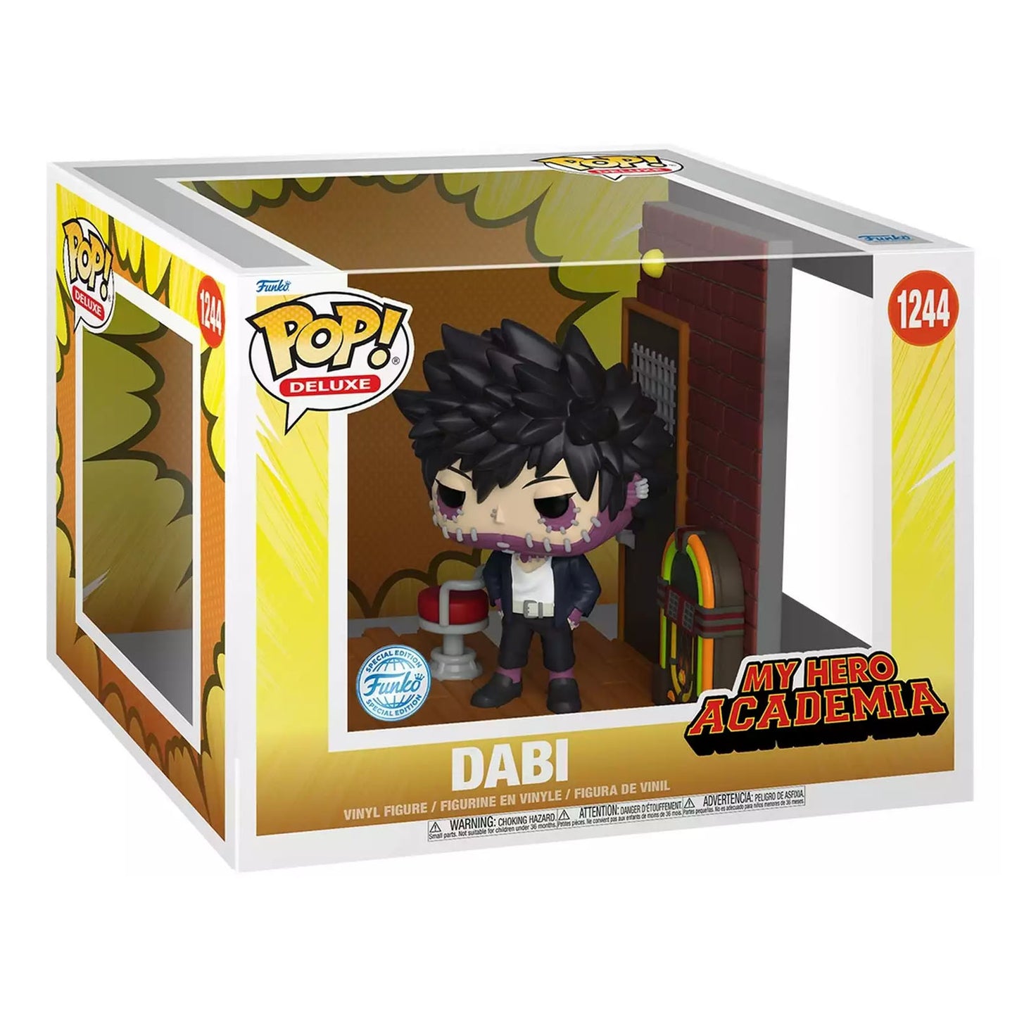 My Hero Academia - Dabi Hideout - Funko Pop! #1244 Limited - 9,5cm