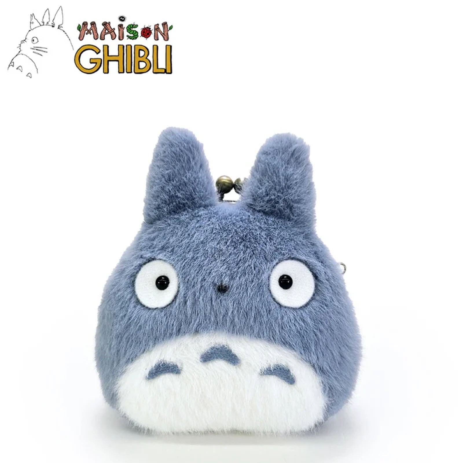 My Neighbor Totoro Plüsch | Totoro mit Blatt 19cm | Ghibli