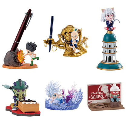 Re-ment  "Hunter x Hunter" DesQ Desktop Hunter 3- -(6)-(1)