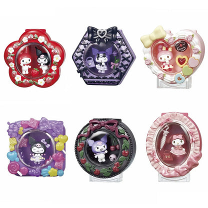 Re-ment My Melody Kuromi Melty Compact (6)-(1)