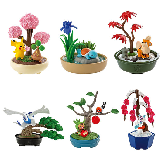 RE-MENT Pokemon - Pocketto BONSAI 2 (6)-1