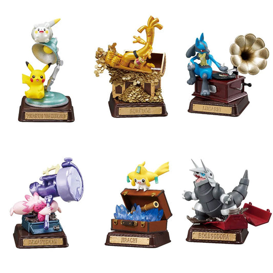 Re-ment Pokemon VINTAGE COLLECTION Type:Steel -Blindbox (6)-(1)