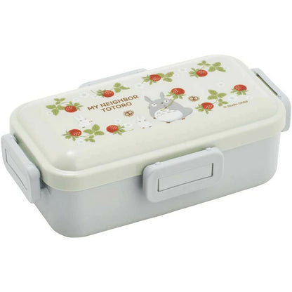 reuseSKATER-60124 Lunch box 4 locks 530ml Rasberry collection - My Neighbor Totoro