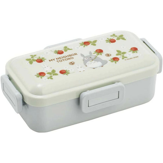 reuseSKATER-60124 Lunch box 4 locks 530ml Rasberry collection - My Neighbor Totoro
