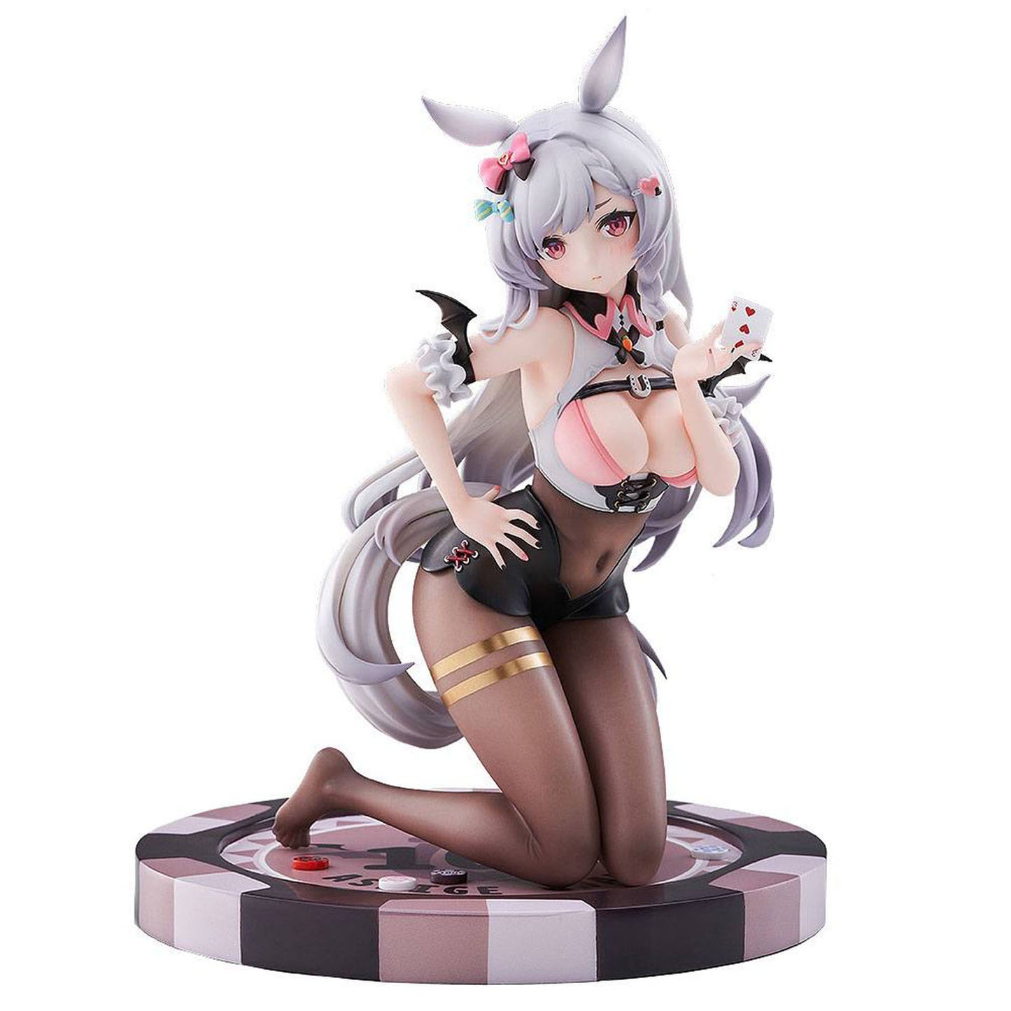 Original Character PVC Statue 17 Ashige-chan: Lucky Dealer Ver. 19 cm