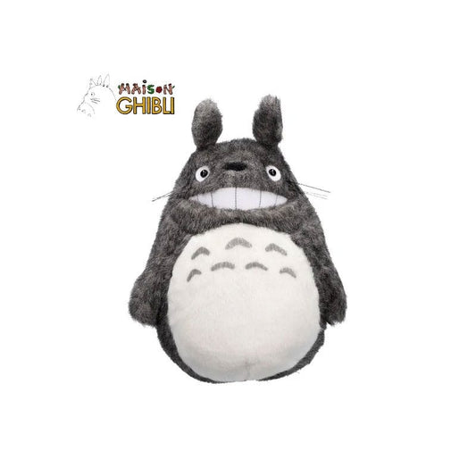 S-5283 Acryl Plush Big Totoro Smiling New Acryl M - My Neighbor Totoro 28cm