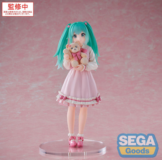 SEGA Hatsune Miku Luminasta PVC Statue Hatsune Miku Conceptual Series Vol. 3 18 cm