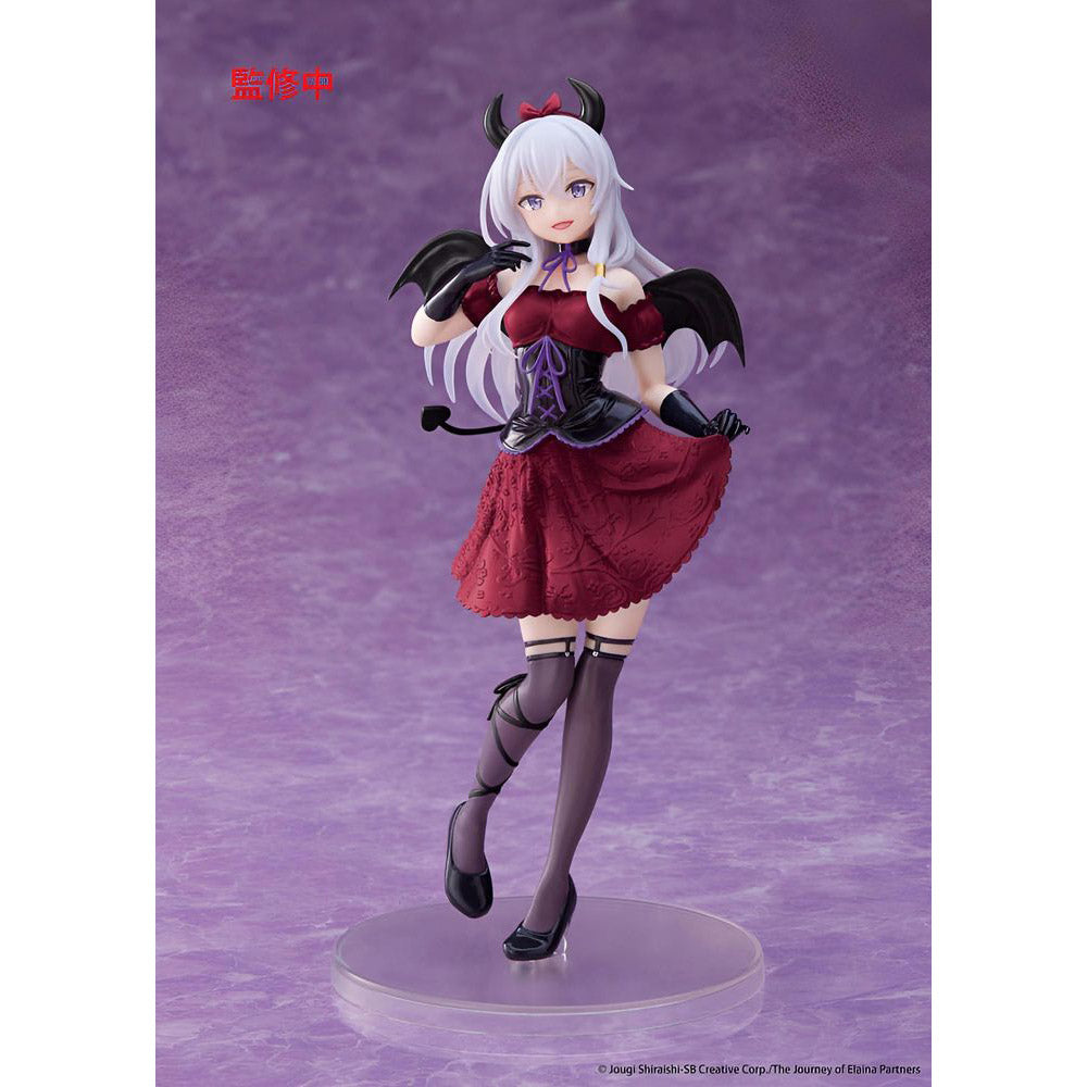 Taito Wandering Witch: The Journey of Elaina Coreful PVC Statue Elaina Sweet Devil Ver. Renewal 18 cm