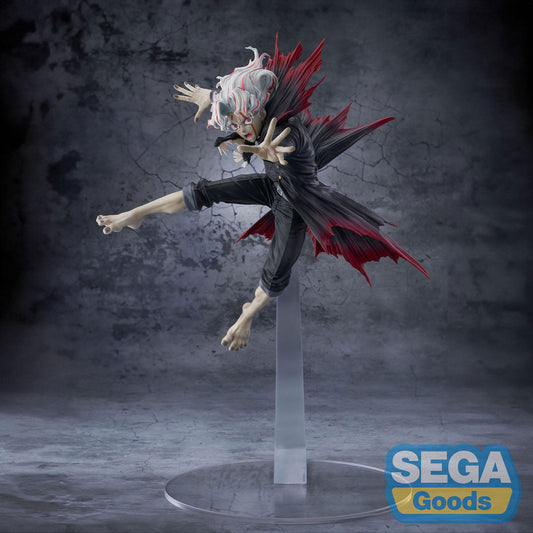SEGA Dandadan FIGURIZMa PVC Statue Okarun Transformed Key Visual Ver. 25 cm
