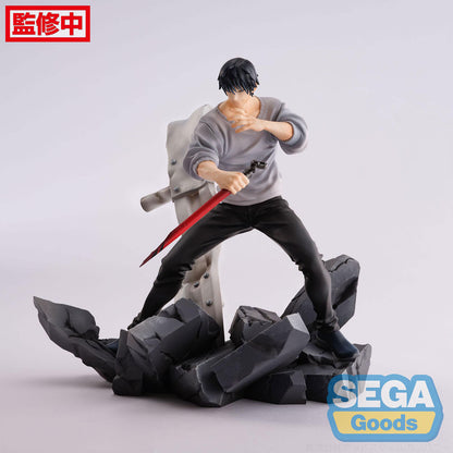 SEGA Jujutsu Kaisen Figurizm PVC Statue Toji Fushiguro Encounter 20 cm