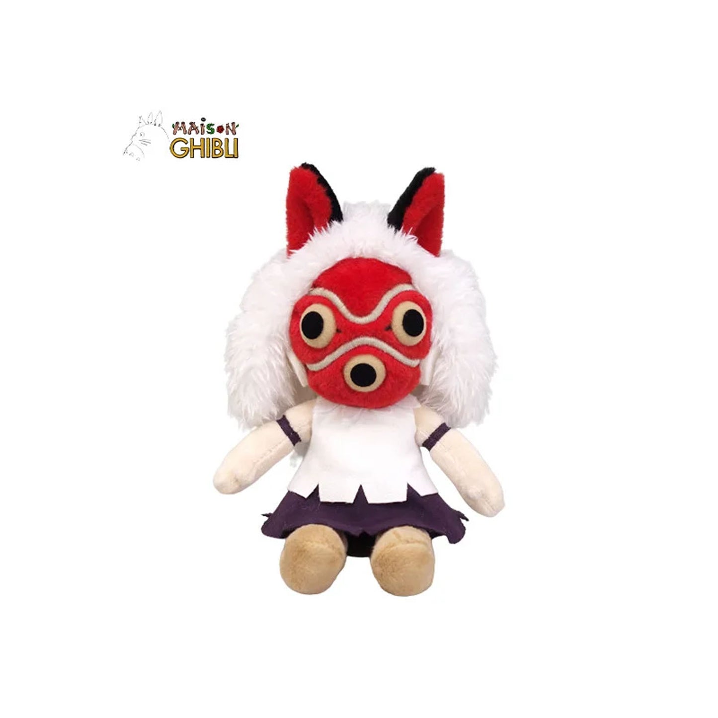 Prinzessin Mononoke - San - Otedama Plüschfigur - 12cm - Studio Ghibli