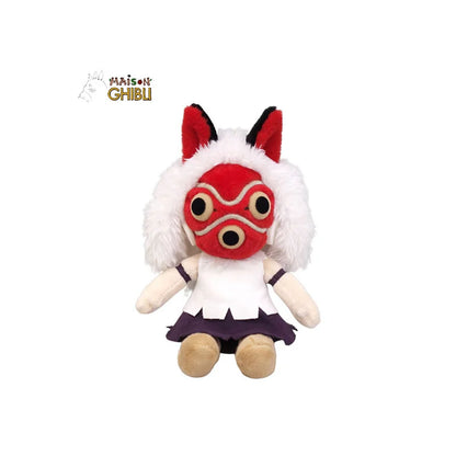 Prinzessin Mononoke - San - Otedama Plüschfigur - 12cm - Studio Ghibli