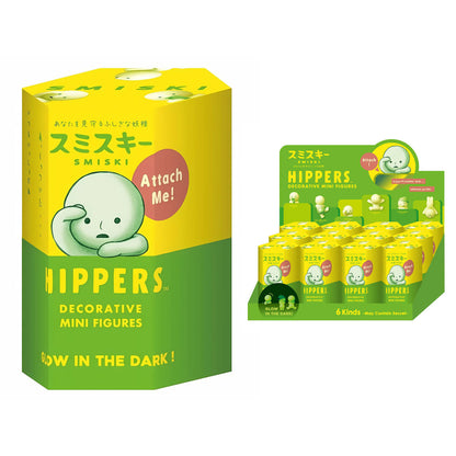 Smiski - Hippers Series - Blindbox Figur - 7.5cm - Einzelbox