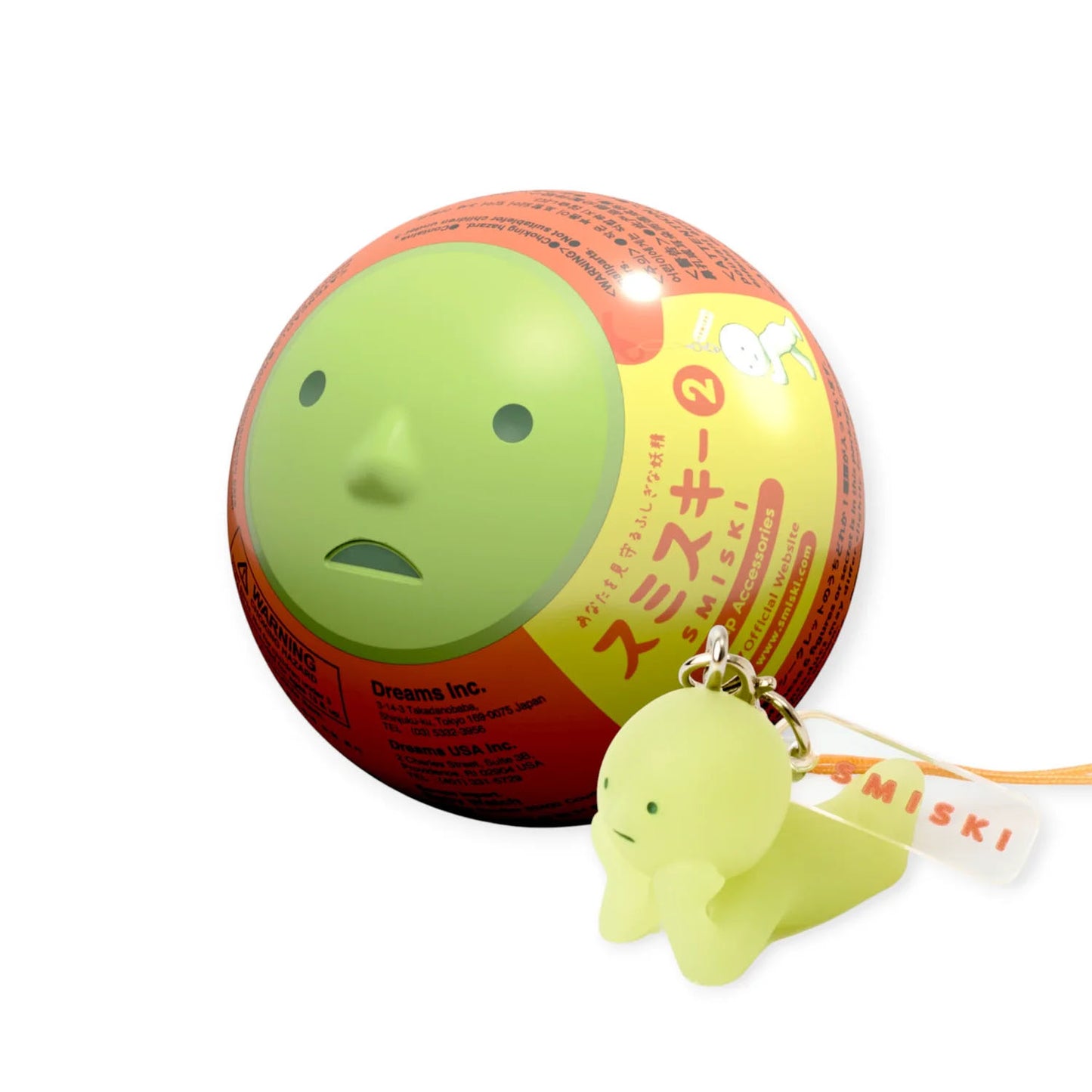 SMISKI Strap Accessories Series 2 By Smiski (24-1 Random)-(1)