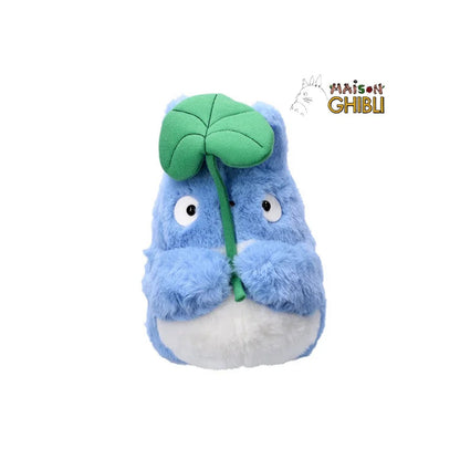 Mein Nachbar Totoro - Totoro mit Blatt - Plüschfigur M - 22cm - Studio Ghibli