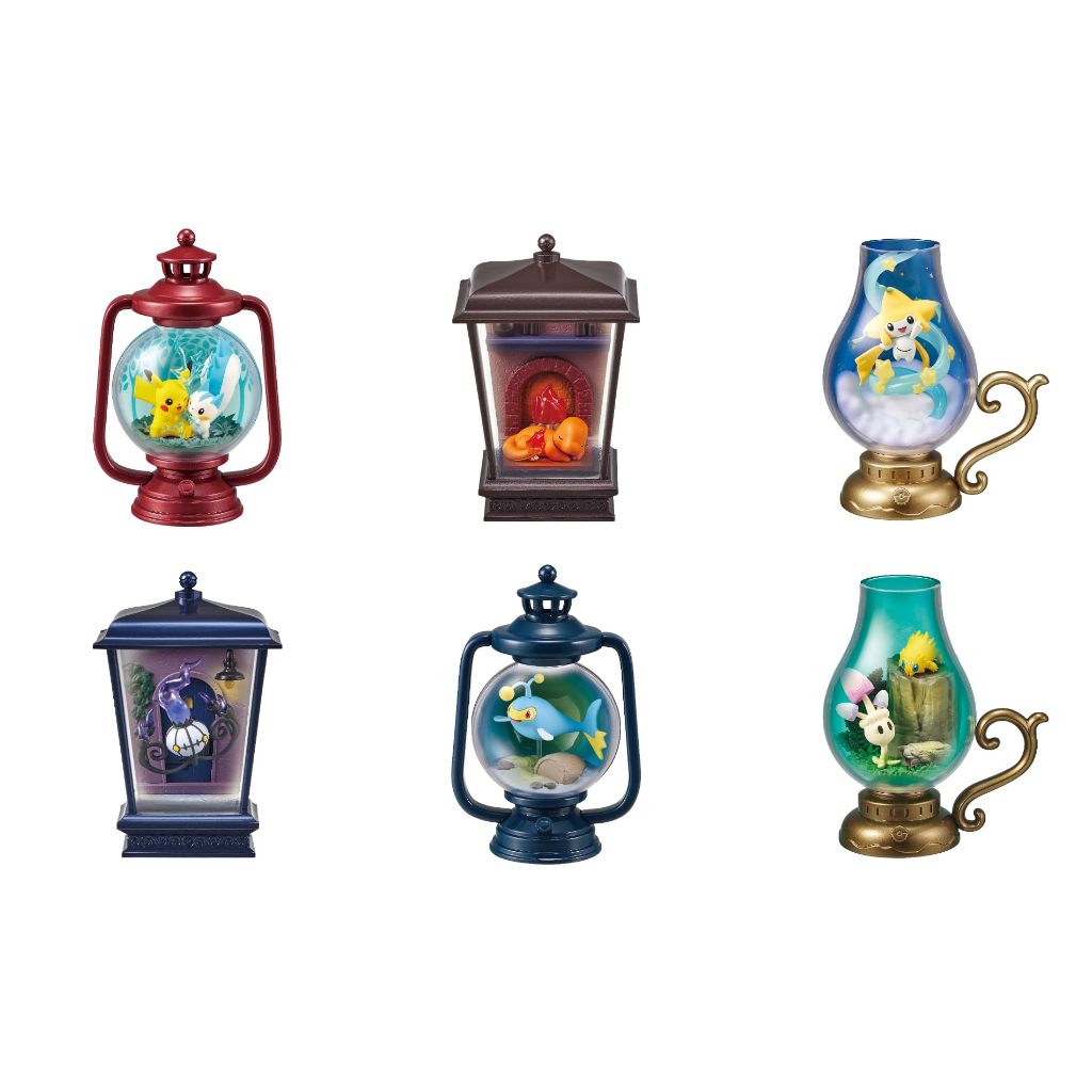 Re-ment Pokemon LANTERN DIORAMA (6)-(1)