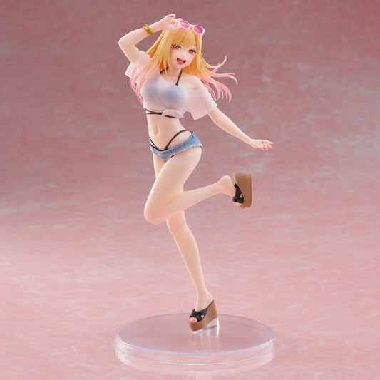 Taito My Dress-Up Darling Coreful PVC Statue Marin Kitagawa Swimwear Ver. 18 cm