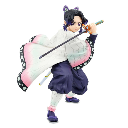 Banpresto DEMON SLAYER - Shinobu Kocho - Figur Maximatic 18cm