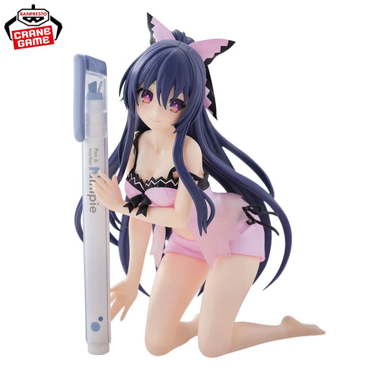 BANPRESTO-Date A Live V Tohka Yatogami Pen-Friend! Sweet Silk Wear ver. Figure