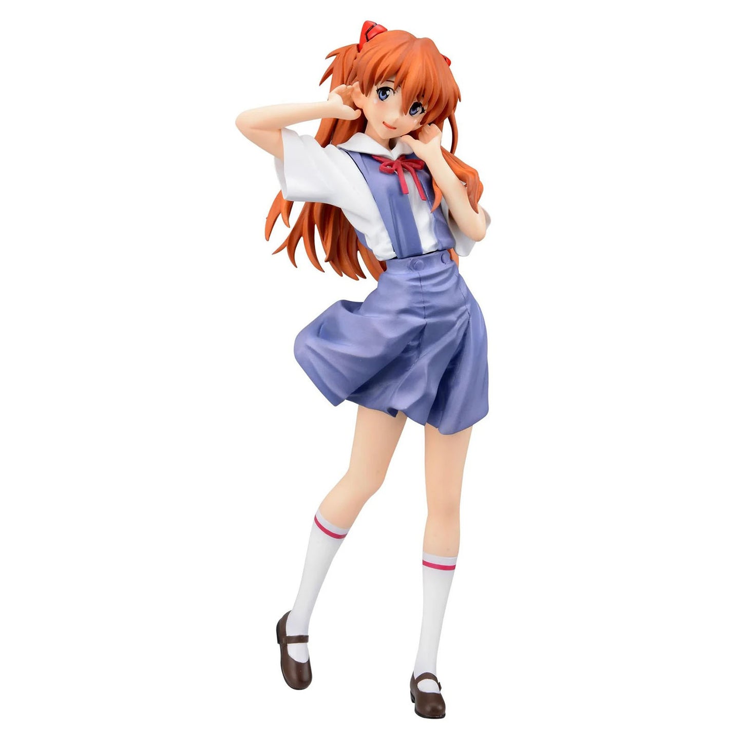Sega Evangelion - XStellar - Asuka Langley Sōryū (Uniform Ver.) 21cm
