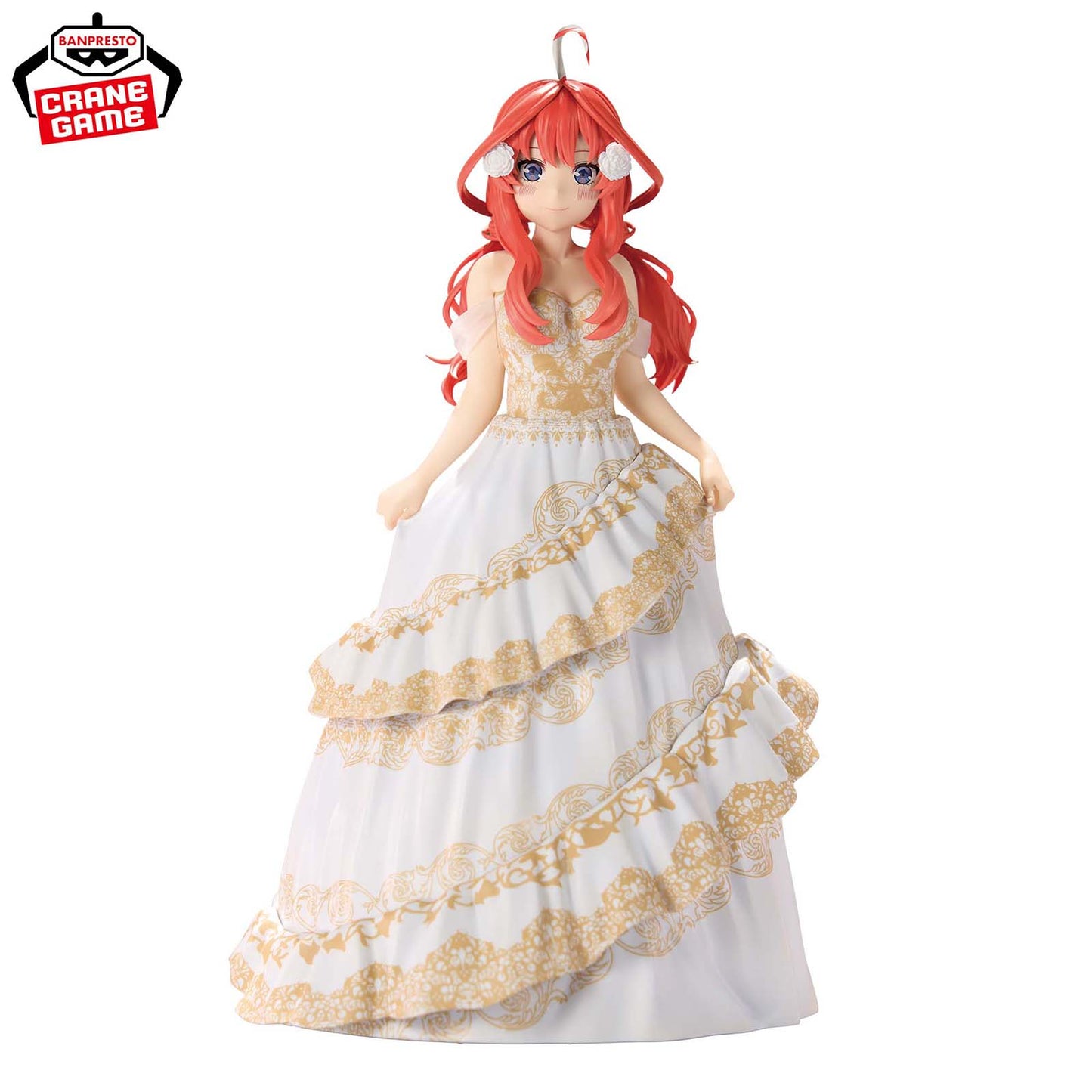 Banpresto The Quintessential Quintuples Itsuki Nakano figure 23cm