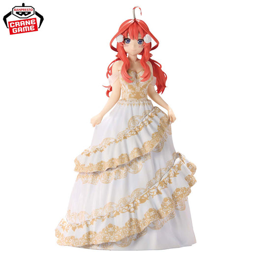 Banpresto The Quintessential Quintuples Itsuki Nakano figure 23cm
