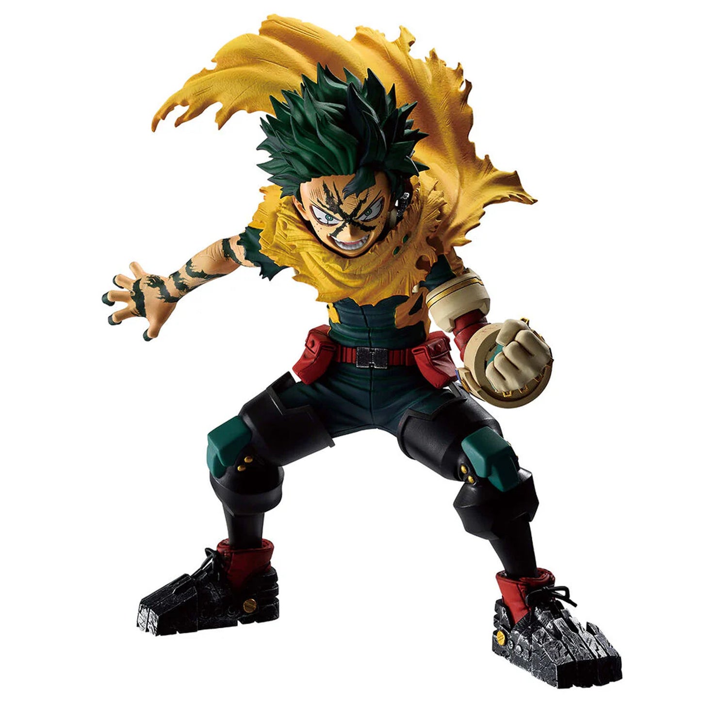Banpresto My Hero Academia Ichibansho PVC Statue Izuku Midoriya (On Top Of Happiness) 16 cm