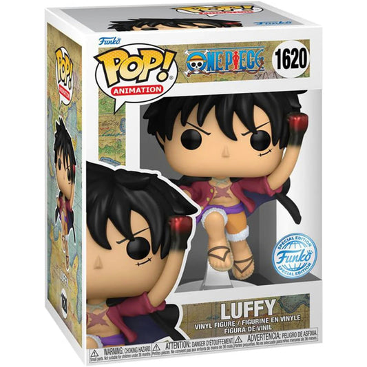 One Piece - Monkey D. Ruffy (Uppercut) - Funko Pop! Animation #1620