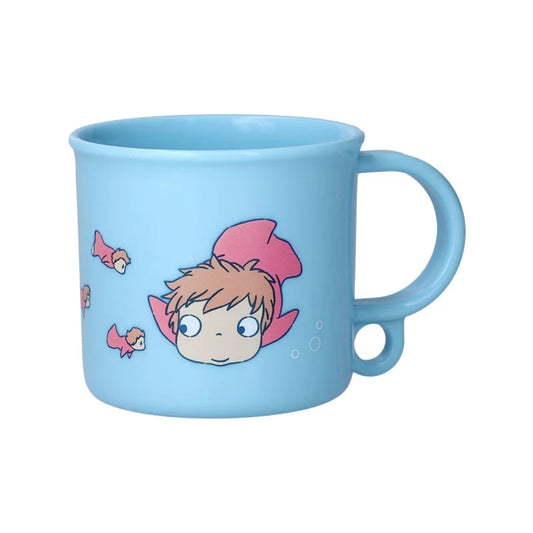 Ponyo on the Cliff - Ponyo im Meer - Trinkbecher - 200ml - Skater