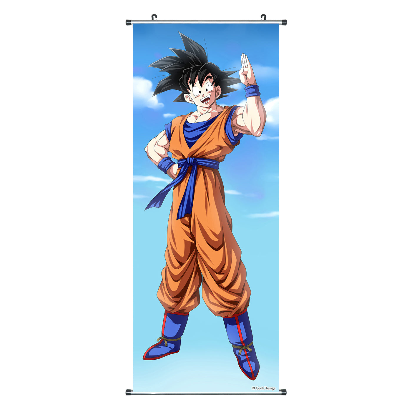 Dragon Ball - Stoff Rollbild - 100x40cm