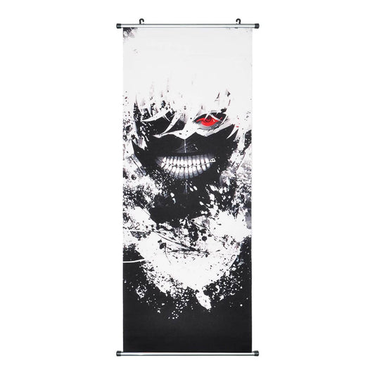 Tokyo Ghoul - Rollbild aus Stoff - 100x40cm