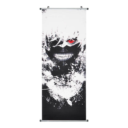 Tokyo Ghoul - Rollbild aus Stoff - 100x40cm