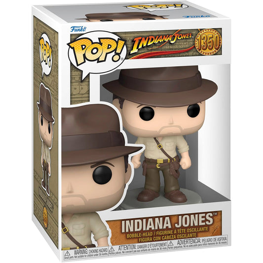 Indiana Jones: Raiders of the Lost Ark - Indiana Jones (ohne Jacke) - Funko POP! #1350 - 9,5cm