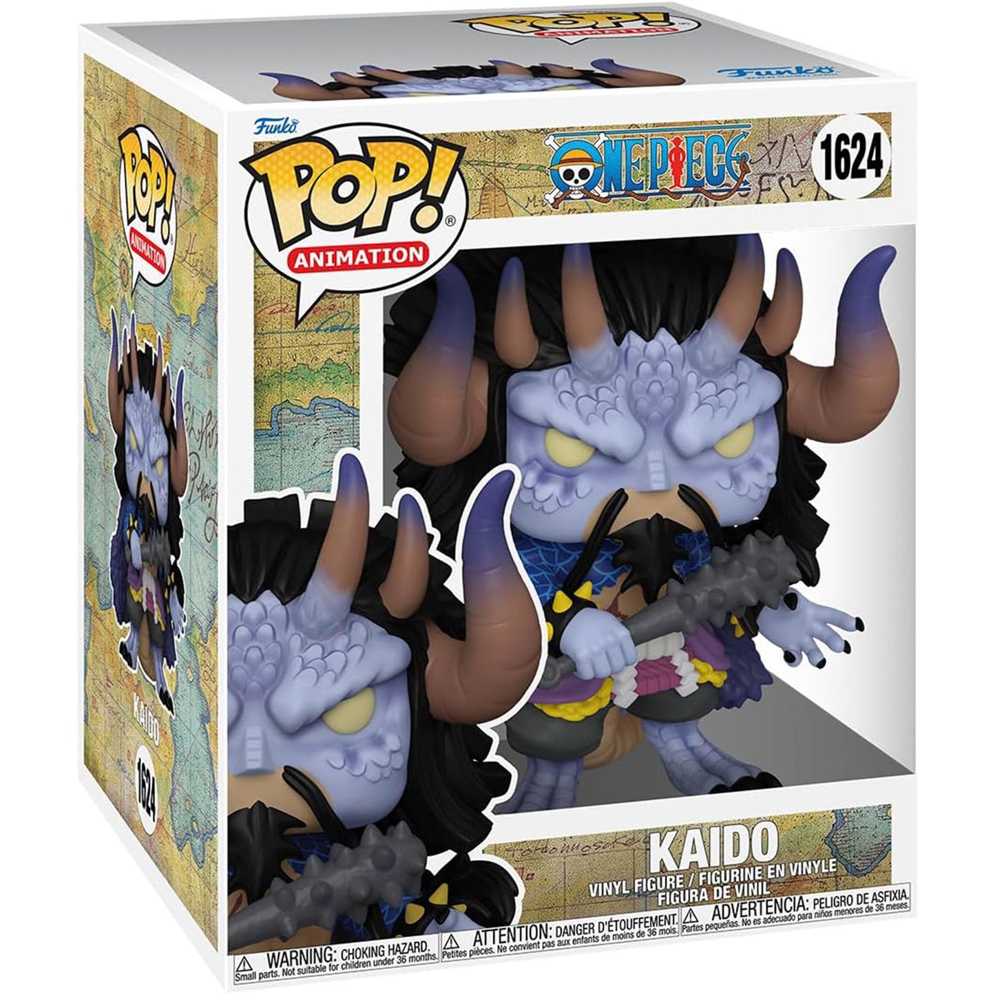 One Piece - Kaido (Beastform) - Funko POP! Animation Super 6" #1624 - 17cm