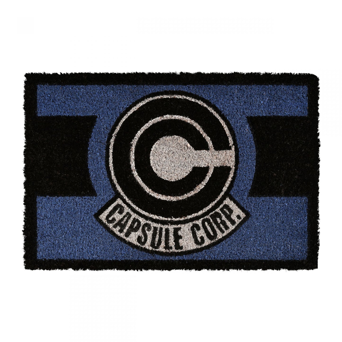 Dragon Ball Z - Capsule Corp. - Logo Fußmatte - Kokosfaser & PVC - 61x40cm - Pyramid