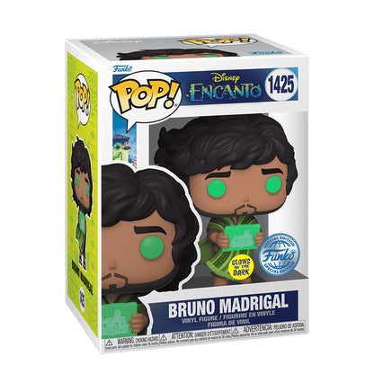 Disney: Encanto - Bruno Madrigal (with Prophecy) - Funko Pop! (N° 1425) Glow in the Dark - 10 cm