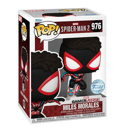 Marvel Gamerverse: Spider-Man 2 - Miles Morales (Evolved Suit) - Funko Pop! (Nr. 976) - Special Edition - 10 cm - Funko