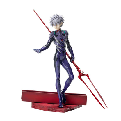 Neon Genesis Evangelion - Kaworu Nagisa Longinuslanze - Figur - 20cm - Sega
