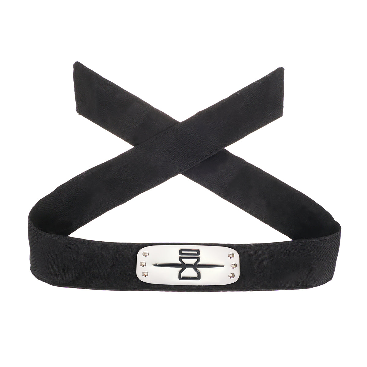 Naruto Shippuden - Akatsuki Ninja Stirnband - mit durchgestrichenem Wappen - Dorf wählbar