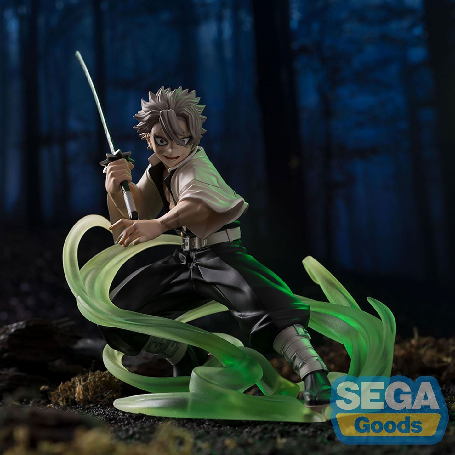 Demon Slayer - Sanemi Shinazugawa Windatmung - Figur - 12cm - Sega