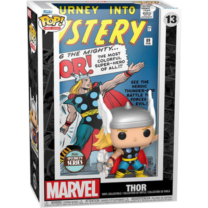 Marvel Classic - Classic Thor - Funko Pop! Comic Covers Figur N° 13 - 9,5cm - Funko
