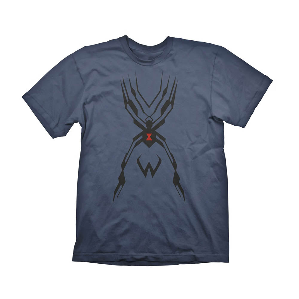 Overwatch Widowmaker T-Shirt dunkelblau