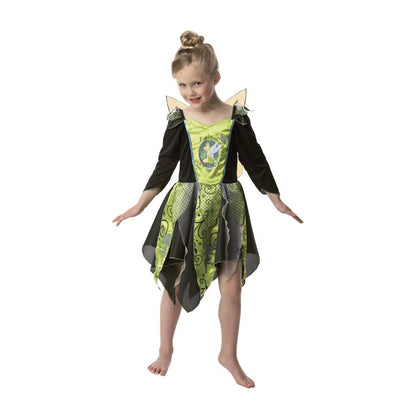Disney - Peter Pan: Tinkerbell - Kostüm mit Flügeln - Gr. 104-128 - Rubie's